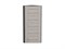 Шкаф верхний торцевой Лофт Graphite, Cappuccino Veralinga, 920 В*Ш*Г 920*300*306, фасад МДФ  Cappuccino Veralinga, корпус  Graphite ms2510VVT_48912