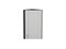 Шкаф верхний торцевой Лофт Graphite, Grey Silk, 720 В*Ш*Г 716*300*306, фасад МДФ  Grey Silk, корпус  Graphite ms2510VVT_69654