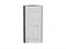 Шкаф верхний торцевой Лофт Graphite, Nordic Oak, 920 В*Ш*Г 920*300*306, фасад МДФ  Nordic Oak, корпус  Graphite ms2510VVT_48910