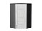 Шкаф верхний угловой Лофт Graphite, Nordic Oak, 920 В*Ш*Г 920*600*600, фасад МДФ  Nordic Oak, корпус  Graphite ms2510VVT_40552