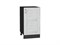 Шкаф нижний с 1-ой дверцей Лофт Graphite, Nordic Oak, 450 В*Ш*Г 816*450*480, фасад МДФ  Nordic Oak, корпус  Graphite ms2510VVT_39684