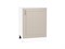 Шкаф нижний с 1-ой дверцей Лофт Белый, Cream Silk, 600 В*Ш*Г 816*600*480, фасад МДФ  Cream Silk, корпус  Белый ms2510VVT_71557