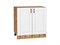 Шкаф нижний с 2-мя дверцами Лофт Дуб Вотан, Super White, 800 В*Ш*Г 816*800*480, фасад МДФ  Super White, корпус  Дуб Вотан ms2510VVT_63377