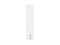 Фасад ФБ Лофт 90.20 В*Ш*Г 916*196*18, фасад МДФ  White Silk ms2510VVT_078-8391 (59921)