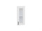 Фасад ФО Лофт White Matrix 70.30 В*Ш*Г 712*296*18, фасад МДФ/Стекло  Super White ms2510VVT_078-6489 (51774)