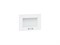 Фасад ФОП Лофт Magic Moru V 35.50 В*Ш*Г 354*496*18, фасад МДФ/Стекло  White Silk ms2510VVT_078-8425 (59952)