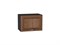 Шкаф верхний горизонтальный Шале Graphite, Brown Dreamline, 500 В*Ш*Г 358*500*320, фасад МДФ  Brown Dreamline, корпус  Graphite ms2510VVT_53736