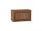 Шкаф верхний горизонтальный Шале Дуб Вотан, Brown Dreamline, 600 В*Ш*Г 358*600*320, фасад МДФ  Brown Dreamline, корпус  Дуб Вотан ms2510VVT_61284