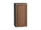 Шкаф верхний с 1-ой дверцей Шале Graphite, Brown Dreamline, 920, 450 В*Ш*Г 920*450*302, фасад   Brown Dreamline, корпус  Graphite ms2510VVT_53784