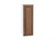 Шкаф верхний с 1-ой дверцей Шале Белый, Brown Dreamline, 920, 300 В*Ш*Г 920*300*320, фасад МДФ  Brown Dreamline, корпус  Белый ms2510VVT_53772