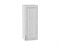 Шкаф верхний с 1-ой дверцей Шале Белый, White Dreamline, 920, 350 В*Ш*Г 920*350*320, фасад МДФ  White Dreamline, корпус  Белый ms2510VVT_65265