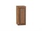 Шкаф верхний с 1-ой дверцей Шале Дуб Вотан, Brown Dreamline, 720, 300 В*Ш*Г 716*300*320, фасад МДФ  Brown Dreamline, корпус  Дуб Вотан ms2510VVT_61300
