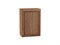Шкаф верхний с 1-ой дверцей Шале Дуб Вотан, Brown Dreamline, 720, 500 В*Ш*Г 716*500*320, фасад МДФ  Brown Dreamline, корпус  Дуб Вотан ms2510VVT_61303