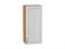 Шкаф верхний с 1-ой дверцей Шале Дуб Вотан, White Dreamline, 920, 400 В*Ш*Г 920*400*320, фасад МДФ  White Dreamline, корпус  Дуб Вотан ms2510VVT_61296
