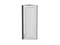 Шкаф верхний торцевой Шале Graphite, White Dreamline, 920 В*Ш*Г 920*300*306, фасад МДФ  White Dreamline, корпус  Graphite ms2510VVT_53846