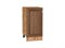 Шкаф нижний с 1-ой дверцей Шале Дуб Вотан, Brown Dreamline, 400 В*Ш*Г 816*400*480, фасад МДФ  Brown Dreamline, корпус  Дуб Вотан ms2510VVT_61369