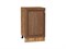 Шкаф нижний с 1-ой дверцей Шале Дуб Вотан, Brown Dreamline, 500 В*Ш*Г 816*500*480, фасад МДФ  Brown Dreamline, корпус  Дуб Вотан ms2510VVT_61371