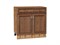 Шкаф нижний с 2-мя дверцами и ящиком Шале Дуб Вотан, Brown Dreamline, 800 В*Ш*Г 816*800*480, фасад МДФ  Brown Dreamline, корпус  Дуб Вотан ms2510VVT_61380