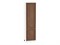 Шкаф пенал с 2-мя дверцами Шале Белый, Brown Dreamline, 2340, 600 В*Ш*Г 2336*600*576, фасад МДФ  Brown Dreamline, корпус  Белый ms2510VVT_54038