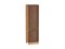 Шкаф пенал с 2-мя дверцами Шале Дуб Вотан, Brown Dreamline, 2140, 600 В*Ш*Г 2132*600*576, фасад МДФ  Brown Dreamline, корпус  Дуб Вотан ms2510VVT_61408