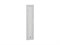 Фасад ФБ Шале 90.20 В*Ш*Г 916*196*18, фасад МДФ  White Dreamline ms2510VVT_078-6801 (53419)