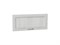 Фасад ФГП Шале 35.80 В*Ш*Г 354*796*18, фасад МДФ  White Dreamline ms2510VVT_078-6825 (53501)