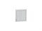 Фасад ФГ Шале 65.60 В*Ш*Г 628*596*18, фасад МДФ  White Dreamline ms2510VVT_078-6809 (53485)