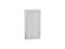 Фасад ФГ Шале 70.40 В*Ш*Г 712*396*18, фасад МДФ  White Dreamline ms2510VVT_078-6812 (53488)
