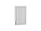 Фасад ФГ Шале 70.45 В*Ш*Г 712*446*18, фасад МДФ  White Dreamline ms2510VVT_078-6813 (53489)