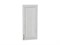 Фасад ФГ Шале 90.40 В*Ш*Г 916*396*18, фасад МДФ  White Dreamline ms2510VVT_078-6819 (53495)
