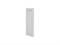 Фасад ФФ Шале 70.30 В*Ш*Г 716*315*18, фасад МДФ  White Dreamline ms2510VVT_078-6835 (53511)