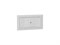 Фасад ФЯ Шале 40.80 В*Ш*Г 390*796*18, фасад МДФ  White Dreamline ms2510VVT_078-6849 (53525)