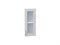 Фасад ФО Шале Magic Fog 70.30 В*Ш*Г 712*296*18, фасад МДФ/Стекло  White Dreamline ms2510VVT_078-6826 (53502)