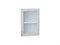 Фасад ФО Шале Magic Fog 70.50 В*Ш*Г 712*496*18, фасад МДФ/Стекло  White Dreamline ms2510VVT_078-6828 (53504)