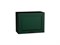 Шкаф верхний горизонтальный Дублин Graphite, Special Green, 460, 600 В*Ш*Г 458*600*318, фасад МДФ  Special Green, корпус  Graphite ms2510VVT_72854