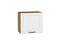 Шкаф верхний горизонтальный Дублин Дуб Вотан, Special White, 460, 500 В*Ш*Г 458*500*318, фасад МДФ  Special White, корпус  Дуб Вотан ms2510VVT_72845