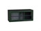 Шкаф верхний горизонтальный остекленный Дублин Graphite, Special Green, 800 В*Ш*Г 358*800*318, фасад МДФ/Стекло  Special Green, корпус  Graphite ms2510VVT_74275