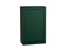 Шкаф верхний с 1-ой дверцей Дублин Graphite, Special Green, 920, 600 В*Ш*Г 920*600*318, фасад МДФ  Special Green, корпус  Graphite ms2510VVT_73018