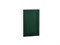 Шкаф верхний с 1-ой дверцей Дублин Белый, Special Green, 720, 450 В*Ш*Г 716*450*318, фасад МДФ  Special Green, корпус  Белый ms2510VVT_72962