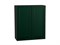 Шкаф верхний с 2-мя дверцами Дублин Graphite, Special Green, 920, 800 В*Ш*Г 920*800*318, фасад МДФ  Special Green, корпус  Graphite ms2510VVT_73150