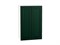 Шкаф верхний с 2-мя дверцами Дублин Белый, Special Green, 920, 600 В*Ш*Г 920*600*318, фасад МДФ  Special Green, корпус  Белый ms2510VVT_73133