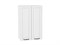Шкаф верхний с 2-мя дверцами Дублин Белый, Special White, 920, 600 В*Ш*Г 920*600*318, фасад МДФ  Special White, корпус  Белый ms2510VVT_73129