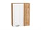 Шкаф верхний прямой угловой Дублин Дуб Вотан, Special White, 920 В*Ш*Г 920*700*345, фасад МДФ  Special White, корпус  Дуб Вотан ms2510VVT_72921