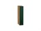 Шкаф верхний бутылочница Дублин Дуб Вотан, Special Green, 150 В*Ш*Г 716*150*318, фасад МДФ  Special Green, корпус  Дуб Вотан ms2510VVT_72757