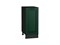 Шкаф нижний с 1-ой дверцей Дублин Graphite, Special Green, 350 В*Ш*Г 816*350*478, фасад МДФ  Special Green, корпус  Graphite ms2510VVT_73399