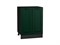Шкаф нижний с 2-мя дверцами Дублин Graphite, Special Green, 600 В*Ш*Г 816*600*478, фасад МДФ  Special Green, корпус  Graphite ms2510VVT_73533