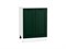 Шкаф нижний с 2-мя дверцами Дублин Белый, Special Green, 600 В*Ш*Г 816*600*478, фасад МДФ  Special Green, корпус  Белый ms2510VVT_73514