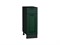 Шкаф нижний с 1-ой дверцей и ящиком Дублин Graphite, Special Green, 300 В*Ш*Г 816*300*478, фасад МДФ  Special Green, корпус  Graphite ms2510VVT_73480