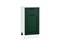 Шкаф нижний с 1-ой дверцей и ящиком Дублин Белый, Special Green, 400 В*Ш*Г 816*400*478, фасад МДФ  Special Green, корпус  Белый ms2510VVT_73471