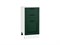 Шкаф нижний с 3-мя ящиками Дублин Белый, Special Green, 400 В*Ш*Г 816*400*478, фасад МДФ  Special Green, корпус  Белый ms2510VVT_73593